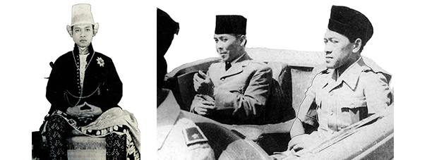 HB IX Sukarno